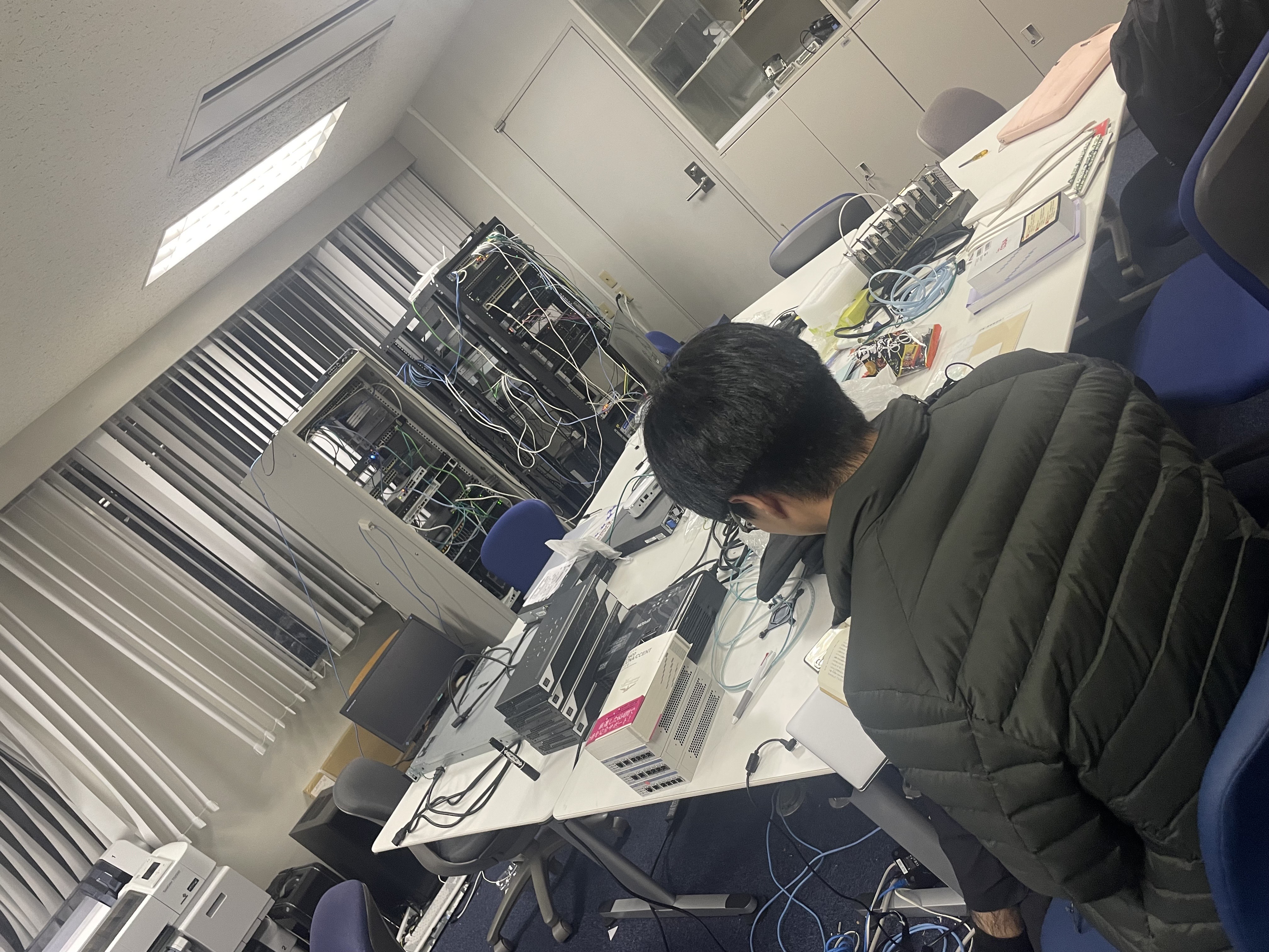 今週の活動記録です