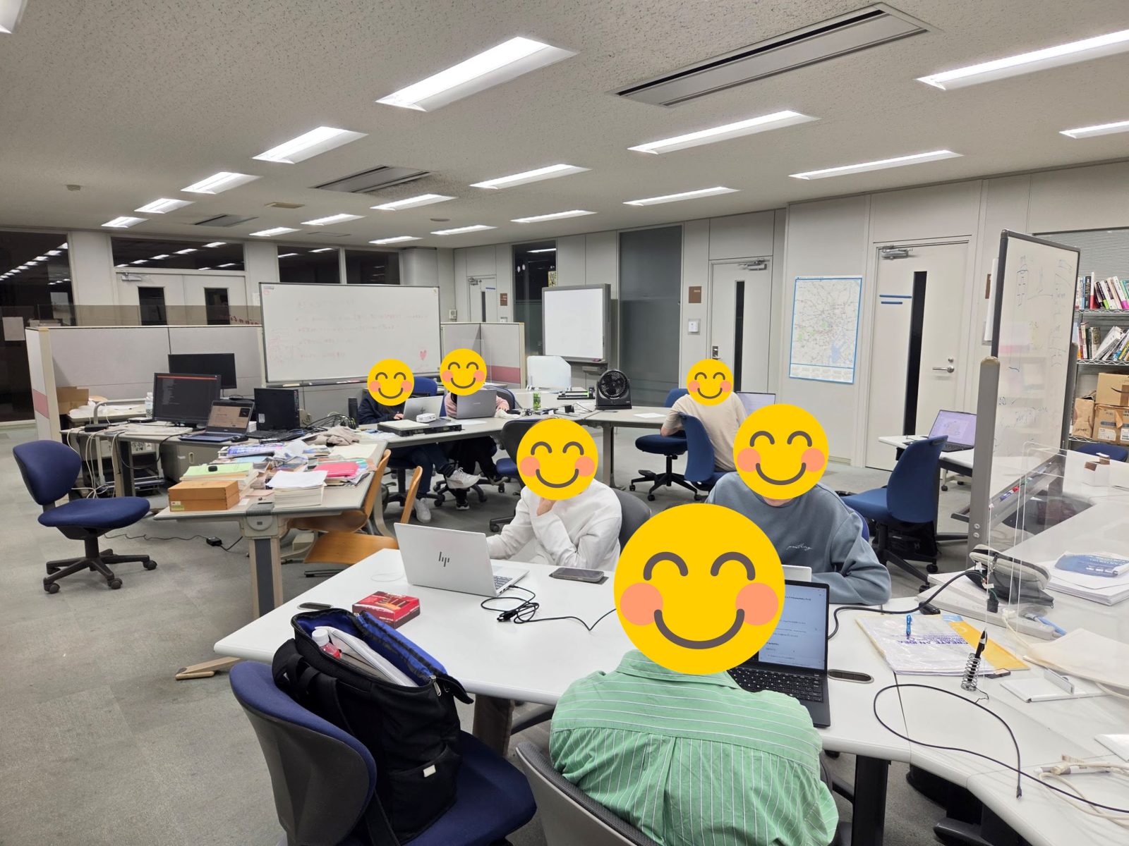 学祭まで残り15日‼今日のネットワーク部の活動です♪