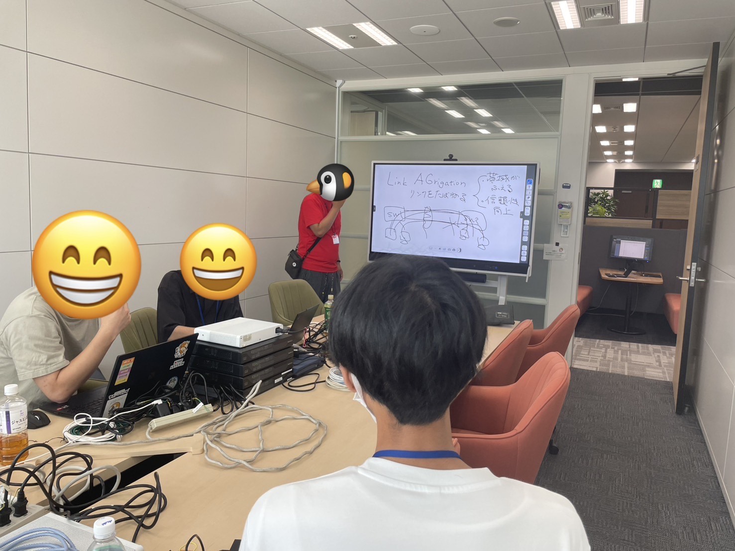 2026年 夏季ネットワーク講習会（初心者向けの実機を使った実習@名古屋）に参加しています！
